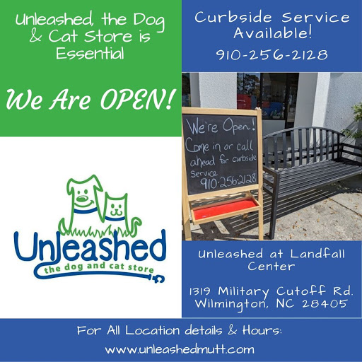 Pet Supply Store «Unleashed», reviews and photos, 1319 Military Cutoff Rd, Wilmington, NC 28405, USA