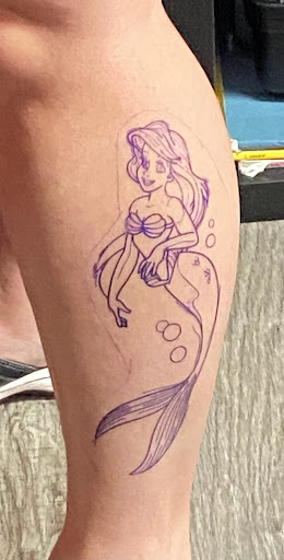Explore husband and wife matching tattoo ideas, creative tattoo ideas in Zephyrhills, available at Lions Den Tattoo Company