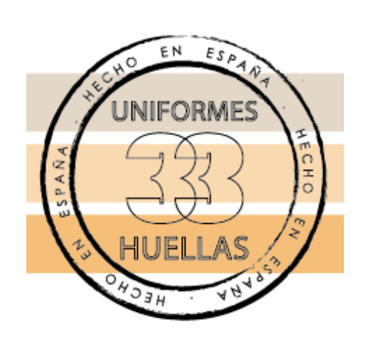 UNIFORMES 33 HUELLAS