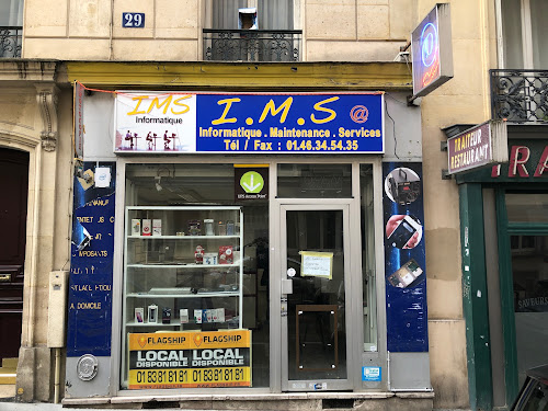 Magasin d'informatique IMS - Informatique.Maintenance.Services Paris