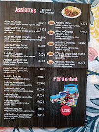 Aliment-réconfort du Restauration rapide O’96 Döner Kebab à Bruyères - n°8