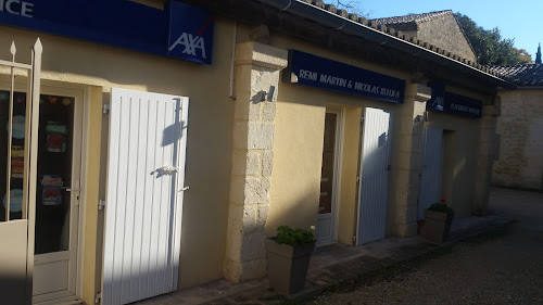 Agence d'assurance AXA Assurance et Banque Klelifa Martin Sylla Gallargues-le-Montueux