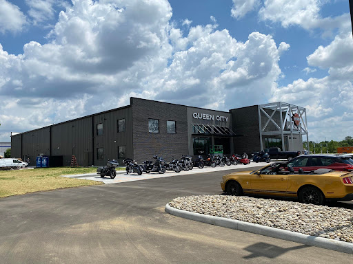 Harley-Davidson Dealer «Queen City Harley-Davidson», reviews and photos, 5960 Dixie Hwy, Fairfield, OH 45014, USA