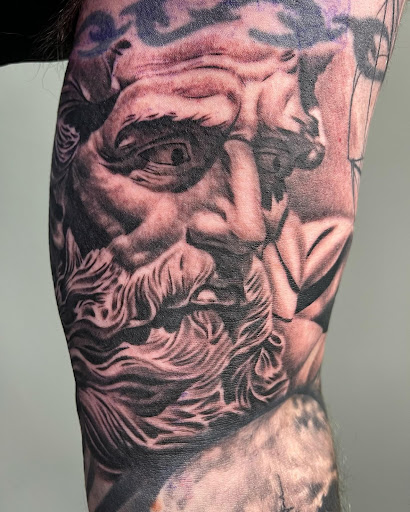 Explore life tattoo ideas, creative tattoo ideas in Kenosha, available at Kenosha Tattoo Company