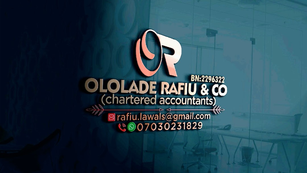 Ololade Rafiu & Co (chartered accountants)