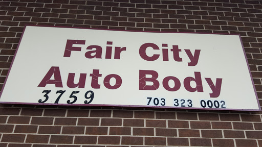 Auto Body Shop «Fair City Auto Body Inc», reviews and photos, 3759 Pickett Road, Fairfax, VA 22031, USA