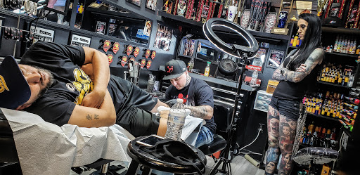 Tattoo Shop «Ritual Addictions Tattoo and Piercing», reviews and photos, 6766 W Glendale Ave, Glendale, AZ 85303, USA