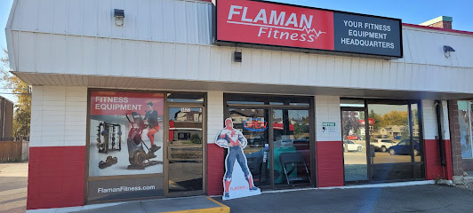 Flaman Fitness Red Deer
