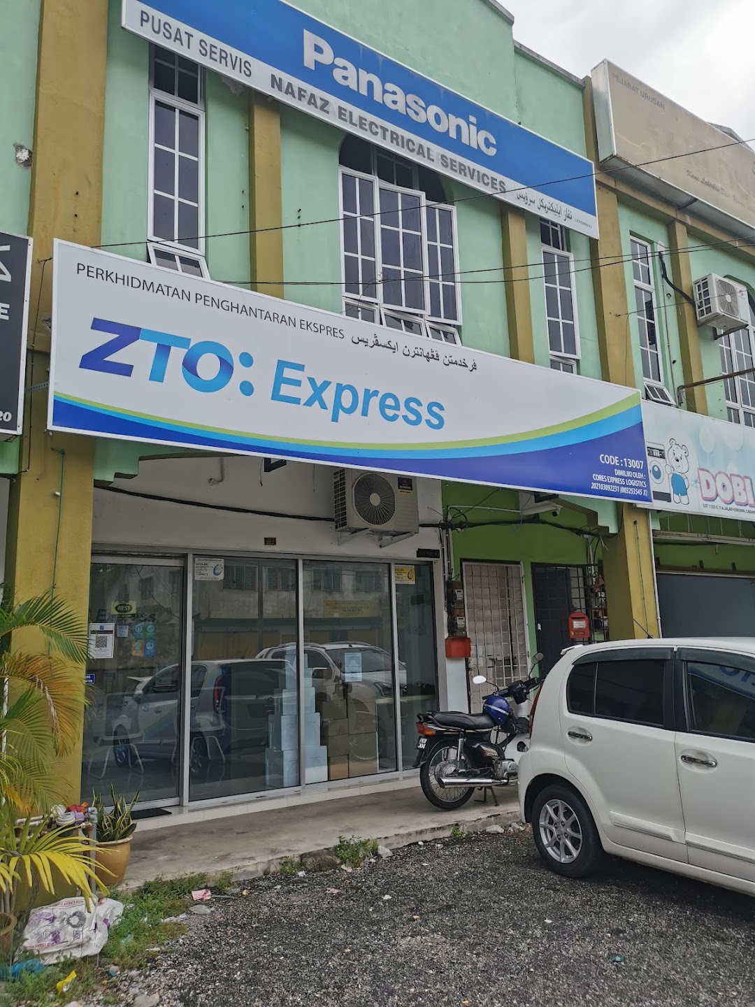 ZTO Express Pengkalan Chepa 13007