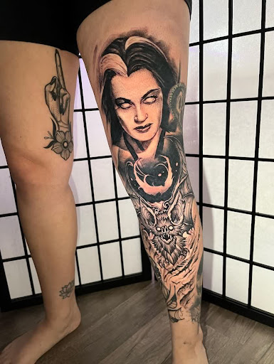 Explore ufc tattoo ideas, creative tattoo ideas in Modesto, available at Dying Art Tattoo