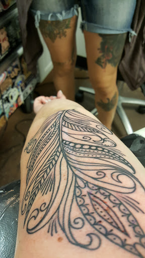 Tattoo Shop «Folk City Tattoo», reviews and photos, 3235 Bridge Rd, Suffolk, VA 23435, USA