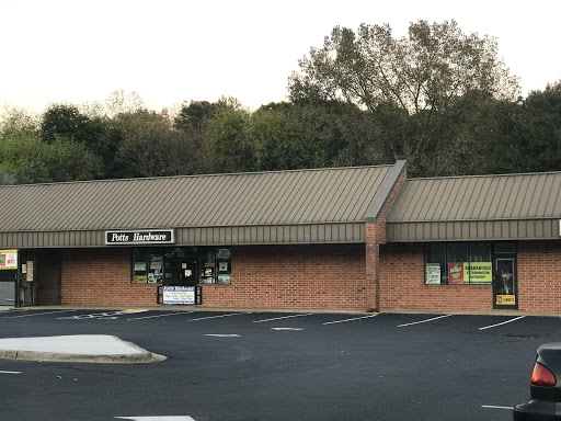 Potts Hardware & Locksmith Services, 5201 Nations Ford Rd, Charlotte, NC 28217, USA, 