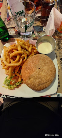 Frite du Restaurant de hamburgers Route 606 à Sens - n°9