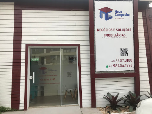 Logo da empresa - Imobiliária Novo Campeche