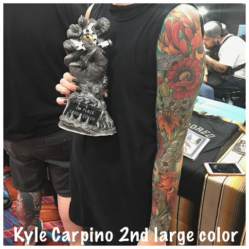 Explore heart break tattoo ideas, creative tattoo ideas in Spokane, available at Anchored Art Tattoo