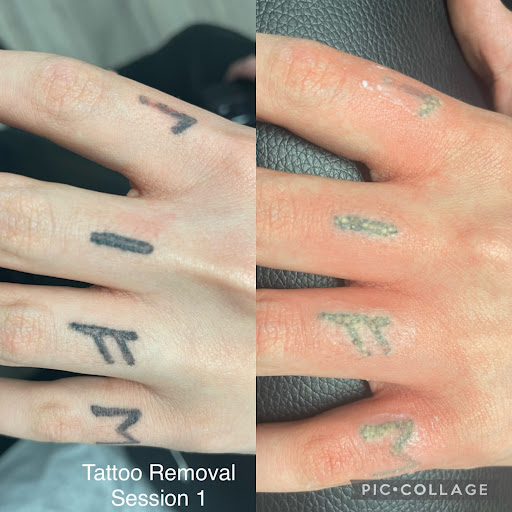 Explore matching tattoo ideas for guys, creative tattoo ideas in Savannah, available at Haute Brows. Cosmetic Tattoo