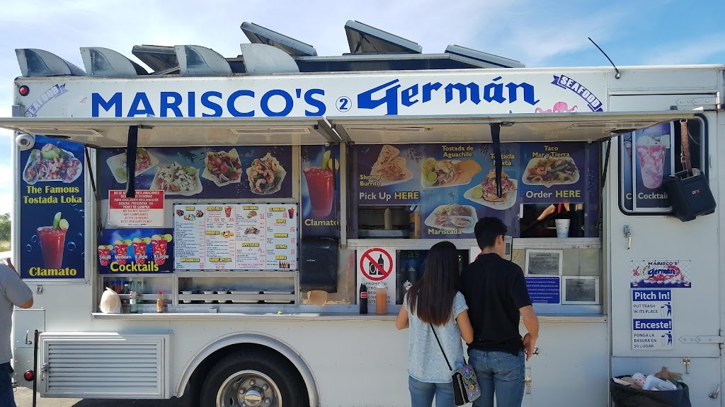 Germán Seafood Food Truck 92078