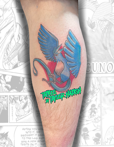 Explore female tattoo ideas arm, creative tattoo ideas in Palm Harbor, available at Angry Owl Tattoo and Piercing