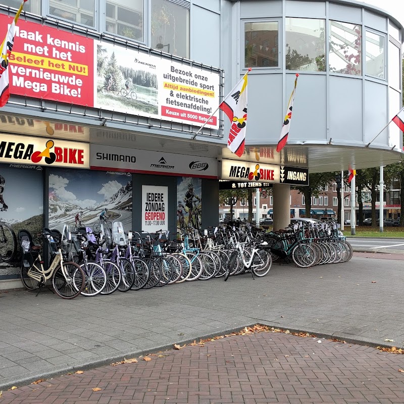 Mega Bike XXL Store Rotterdam Centrum