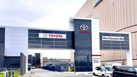 West Edmonton Mall Toyota