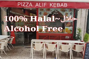 Pizza Alif Kebab image