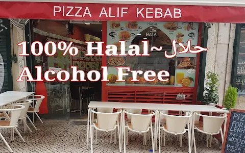 Pizza Alif Kebab image