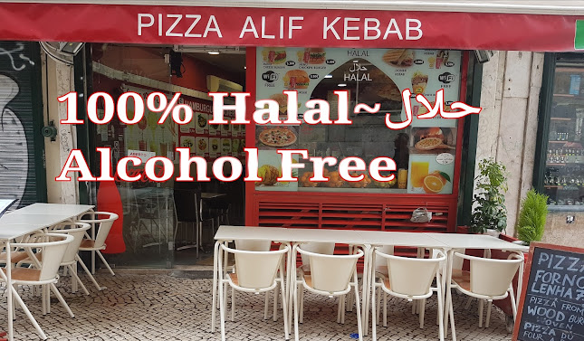 Pizza Alif Kebab