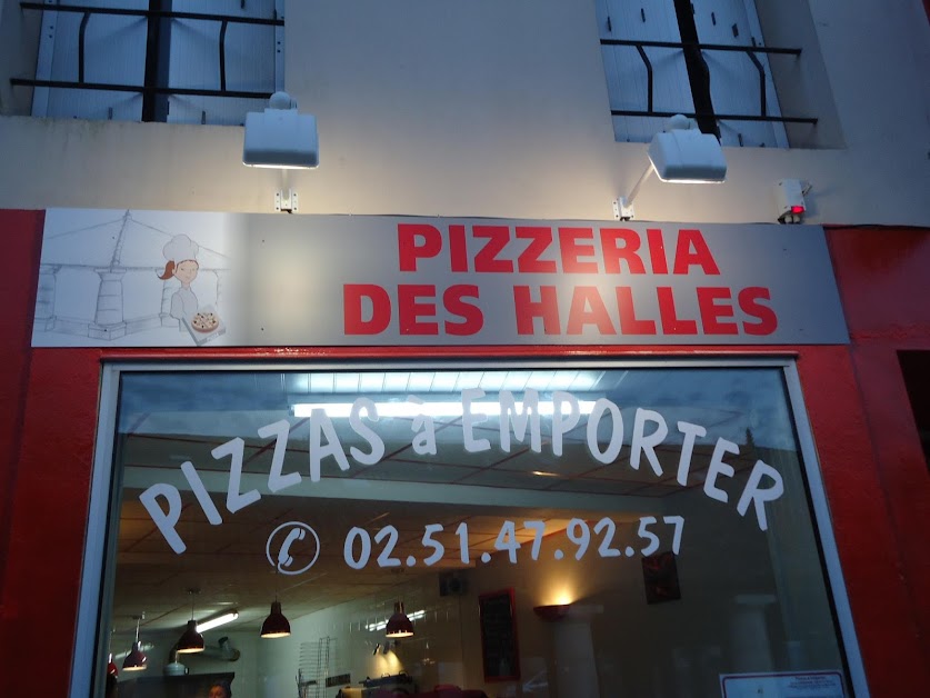 Pizzeria des Halles 85540 Moutiers-les-Mauxfaits