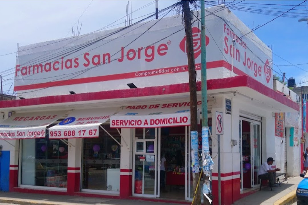 Farmacia San Jorge Acatlán