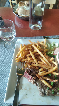 Steak du Restaurant Les Pyramides à La Crèche - n°1