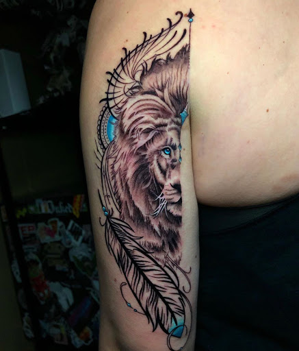 Explore tattoo ideas for black women, creative tattoo ideas in Fort Wayne, available at Grade A Tattoos and Body Piercing