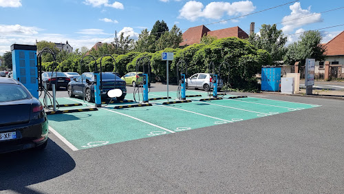 Borne de recharge de véhicules électriques Powerdot Charging Station Sarrebourg