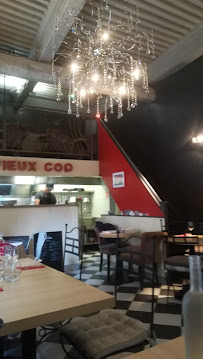 Atmosphère du Restaurant Le Vieux Coq à Pézenas - n°6