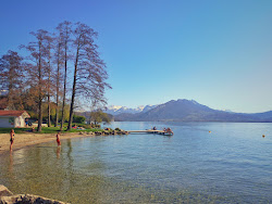Plage de la Brune'in fotoğrafı ve yerleşim