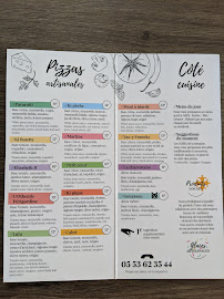 Menu du L'Othentic à Saint-Martin-de-Fressengeas