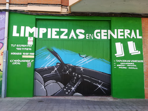 Limpieza JL en Zamora, Zamora