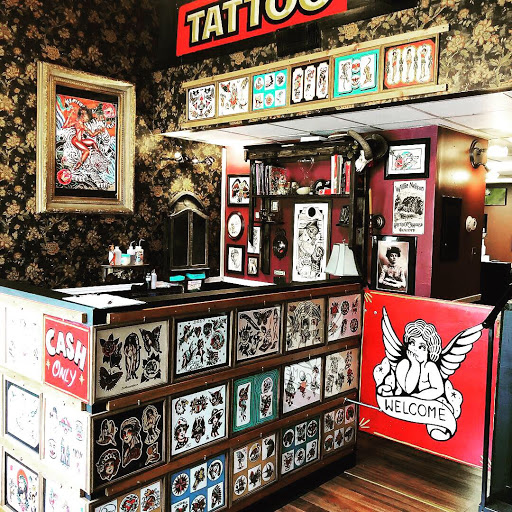 Explore cowgirl tattoo ideas, creative tattoo ideas in Houston, available at Bold & Brave Tattoo