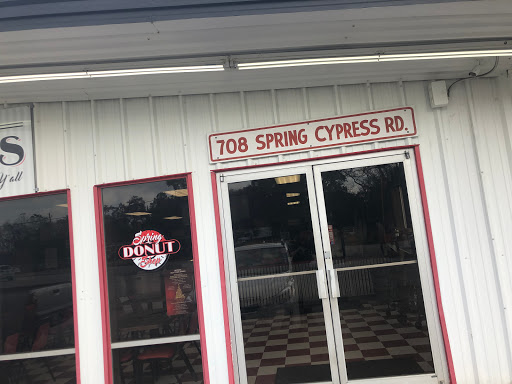 Donut Shop «Spring Donut Shop», reviews and photos, 708 Spring Cypress Rd, Spring, TX 77373, USA