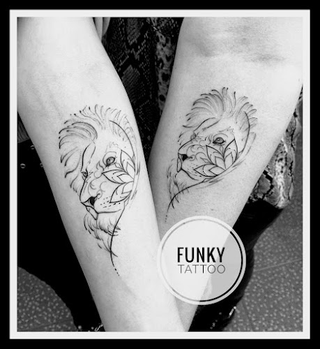 Funky Tattoo