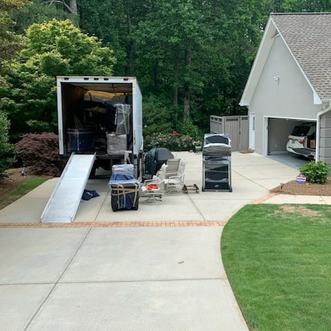 Moving and Storage Service «TATE THE GREAT MOVING COMPANY LLC.», reviews and photos, 1572 GA-85 #608, Fayetteville, GA 30214, USA