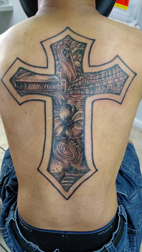 Tattoo Shop «Triple Threat Tattoos, LLC», reviews and photos, 58291 LA-433, Slidell, LA 70460, USA