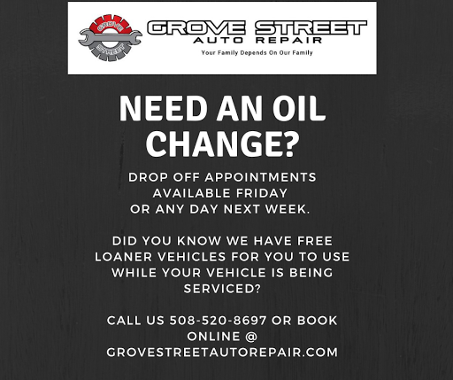 Auto Repair Shop «Grove Street Auto Repair», reviews and photos, 79 Grove Street, Franklin, MA 02038, USA