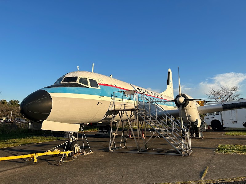 航空科学博物館 YS-11展示