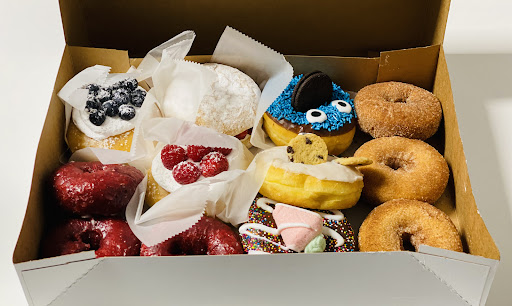 Donut Shop «Sarah Donuts», reviews and photos, 5860 Jimmy Carter Blvd #155, Norcross, GA 30071, USA