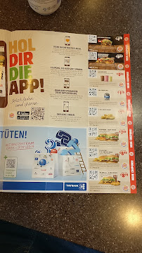 Burger King à Kirchheim menu