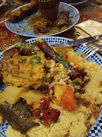 Couscous du Restaurant marocain La Mamounia valence - n°19