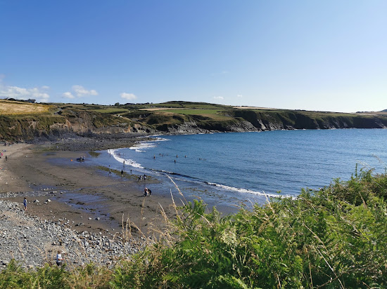 Abereiddy beach