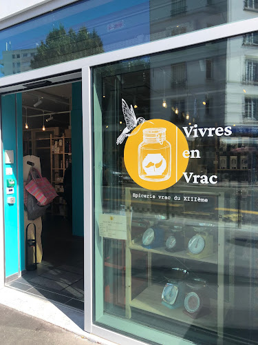 Magasin d'alimentation bio Vivres en Vrac Paris