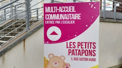 Crèche Les Petits Patapons - La Maison Bleue à Nilvange