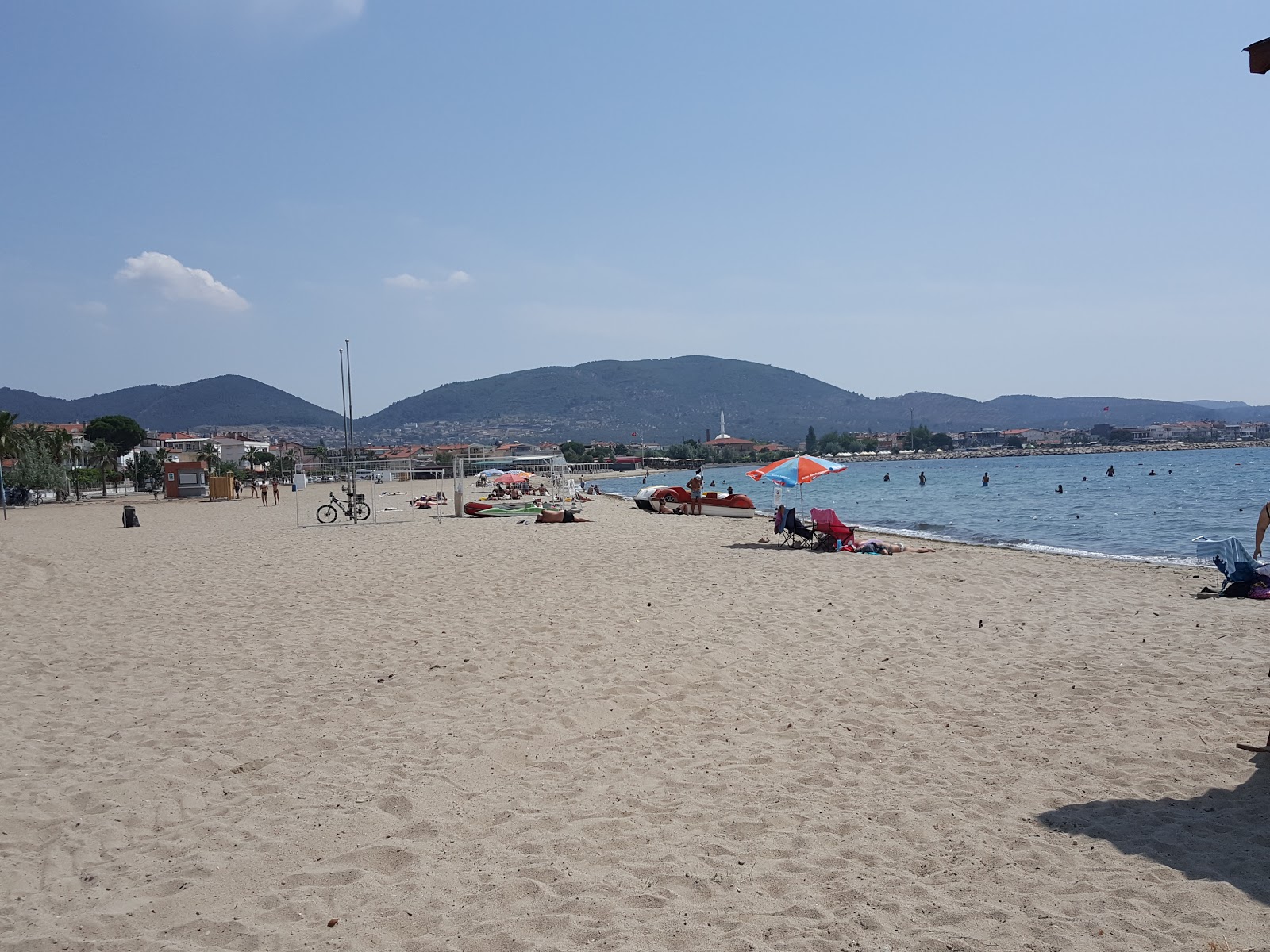 Foto af Oren beach - populært sted blandt afslapningskendere